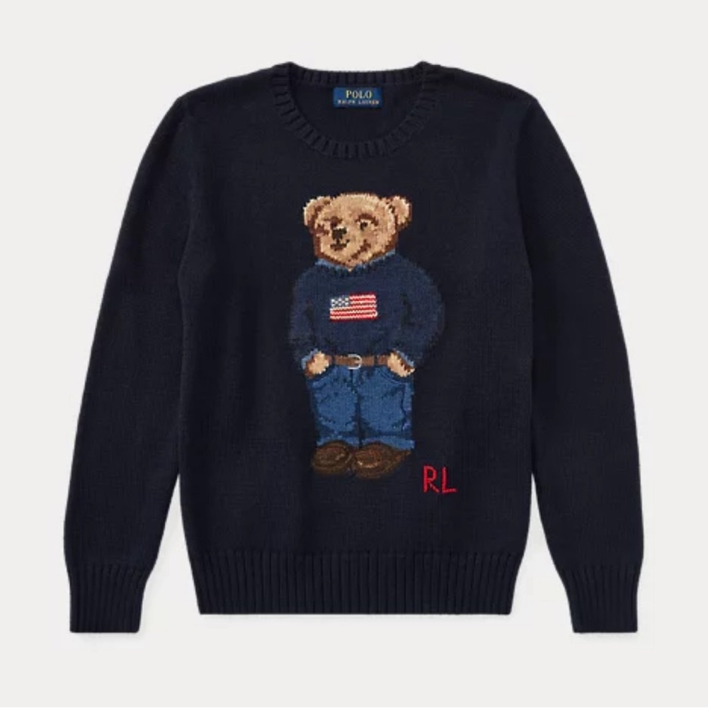 Ralph Lauren Polo Bear Classic Sweater